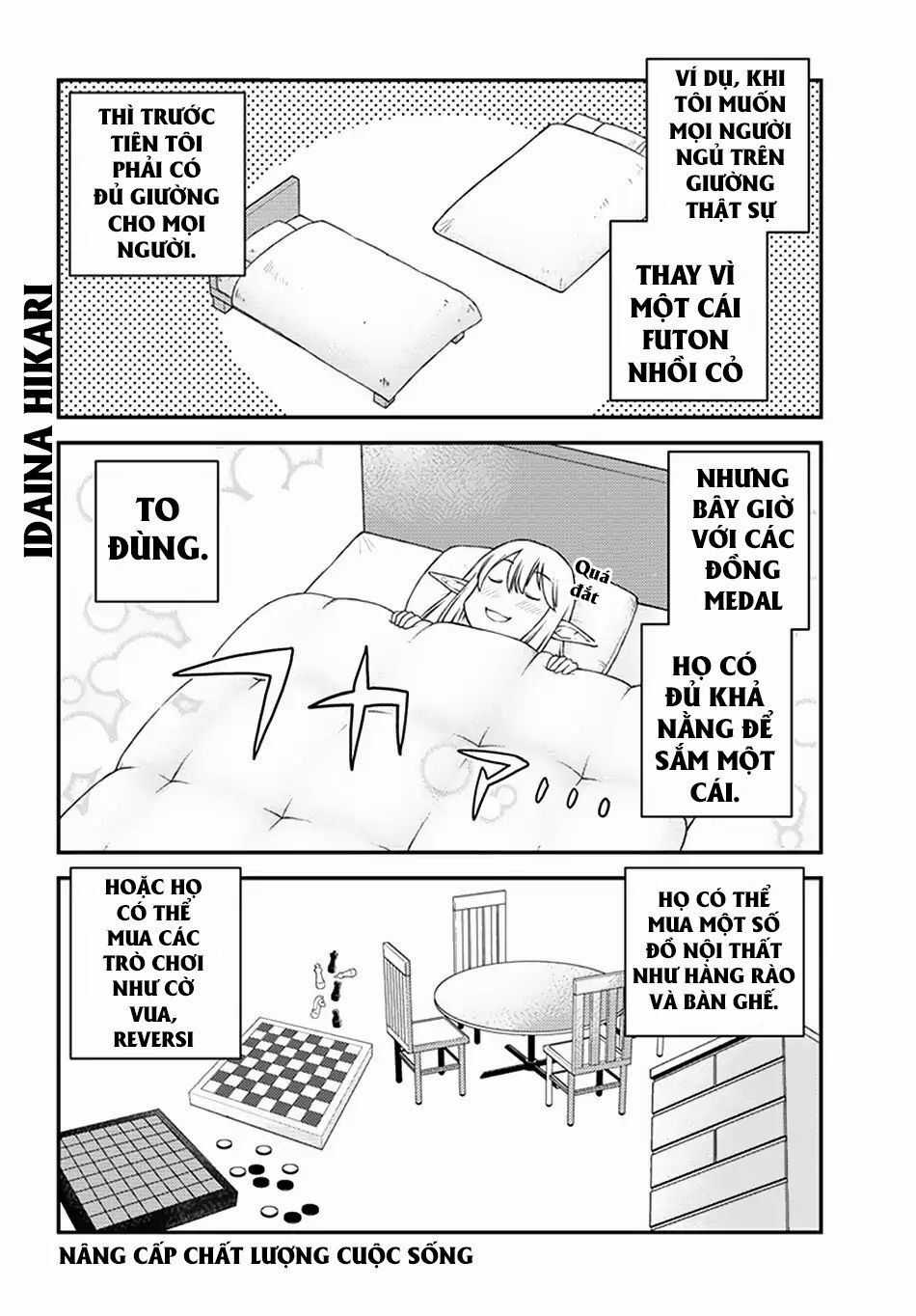 Isekai Nonbiri Nouka Chapter 55 trang 7