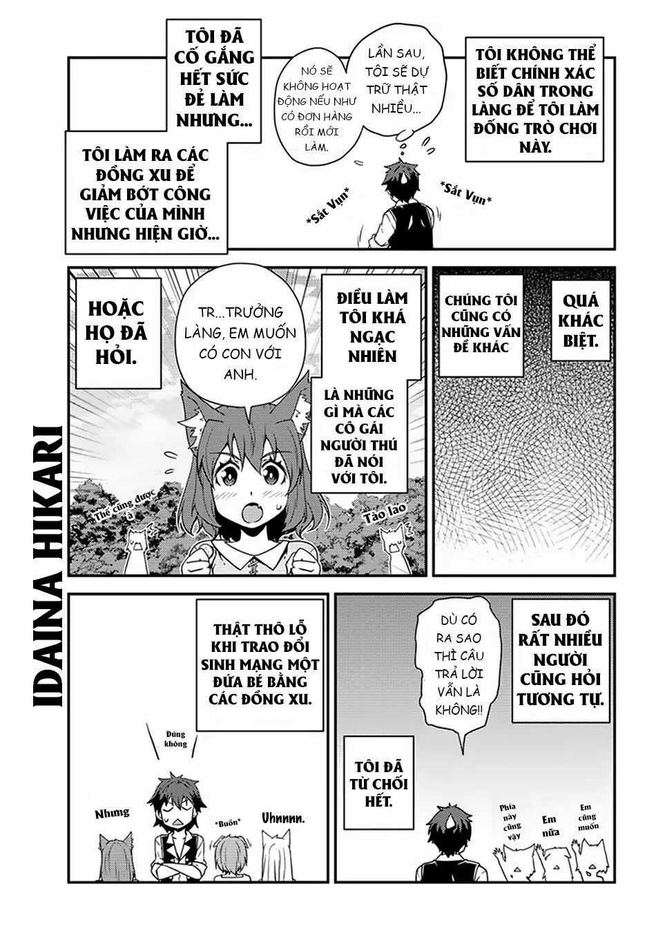 Isekai Nonbiri Nouka Chapter 56 trang 4