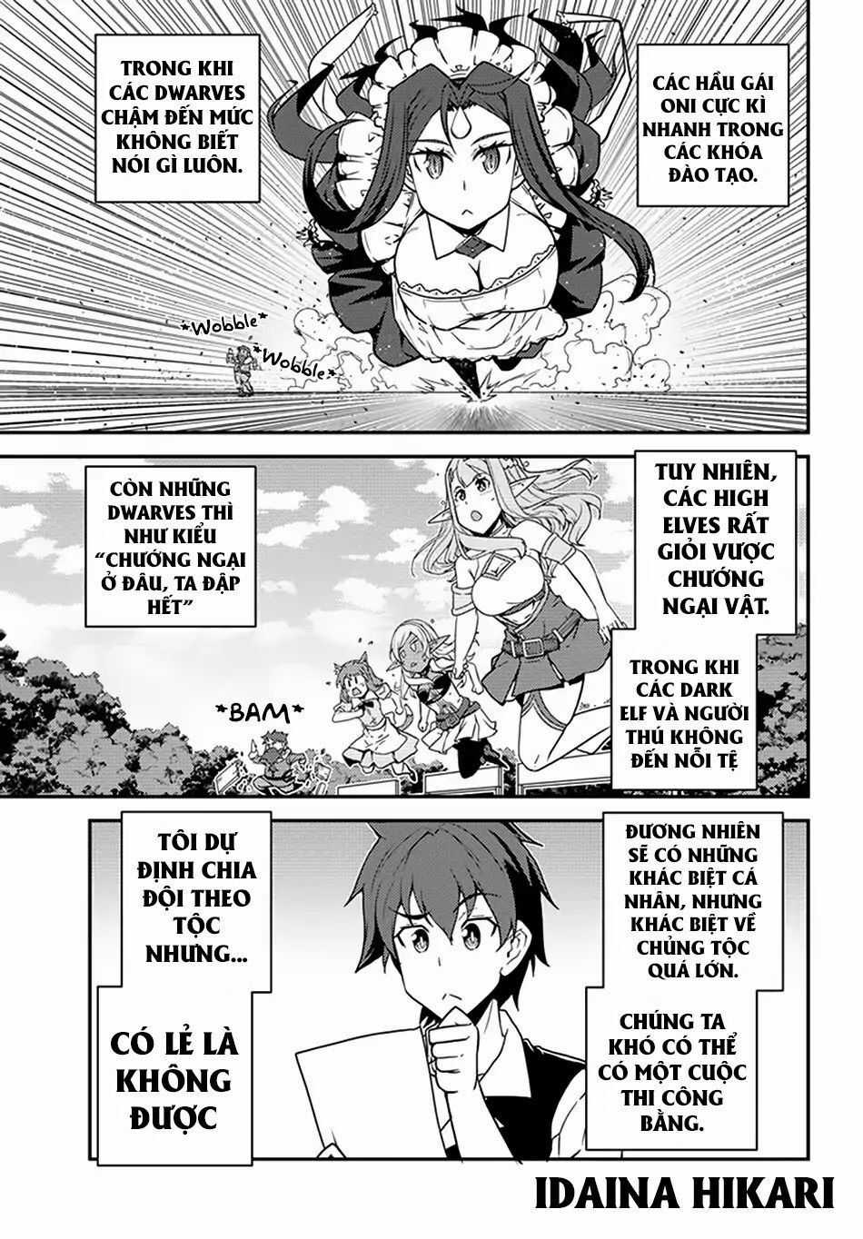 Isekai Nonbiri Nouka Chapter 58 trang 4