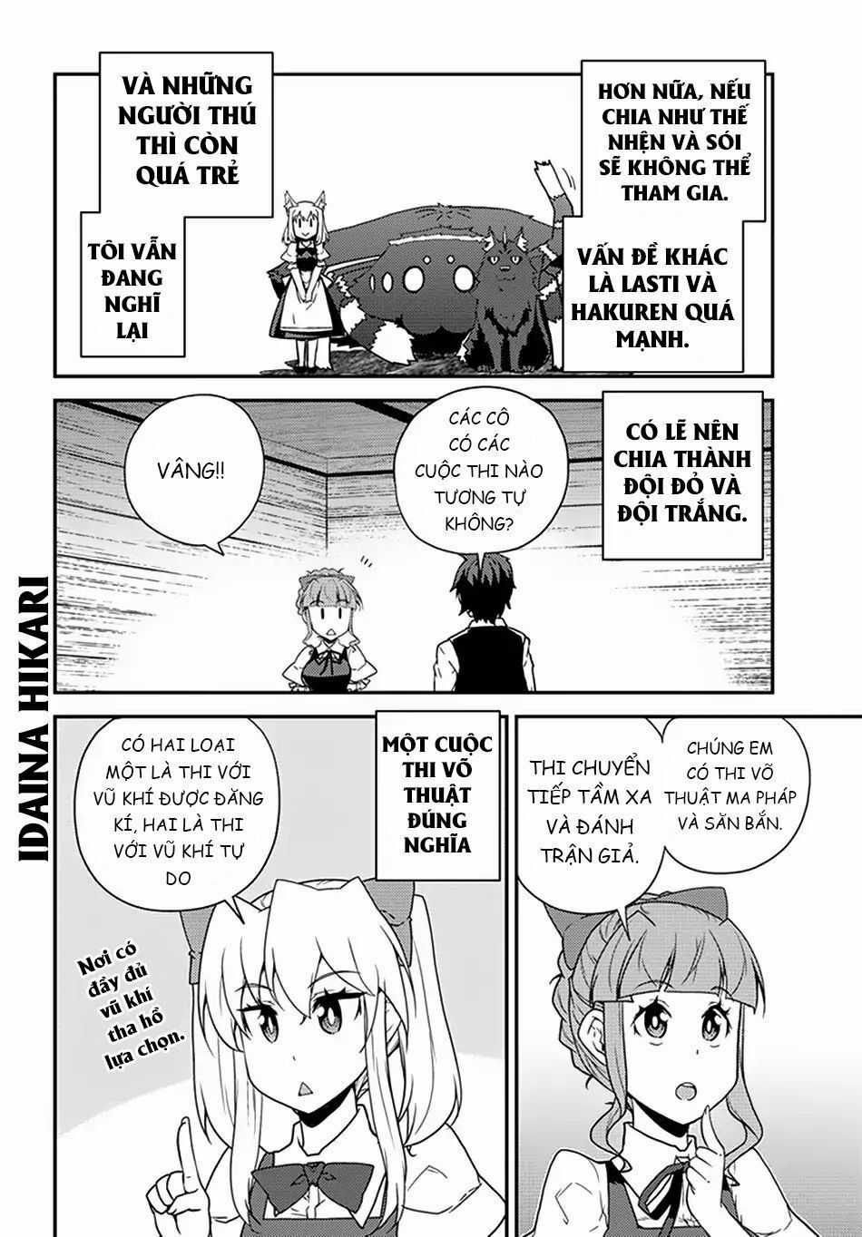 Isekai Nonbiri Nouka Chapter 58 trang 5