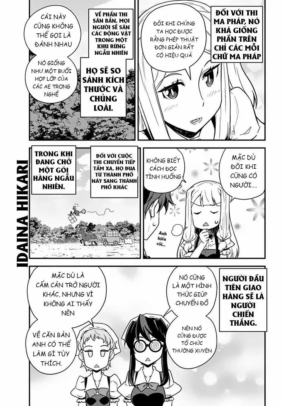 Isekai Nonbiri Nouka Chapter 58 trang 6