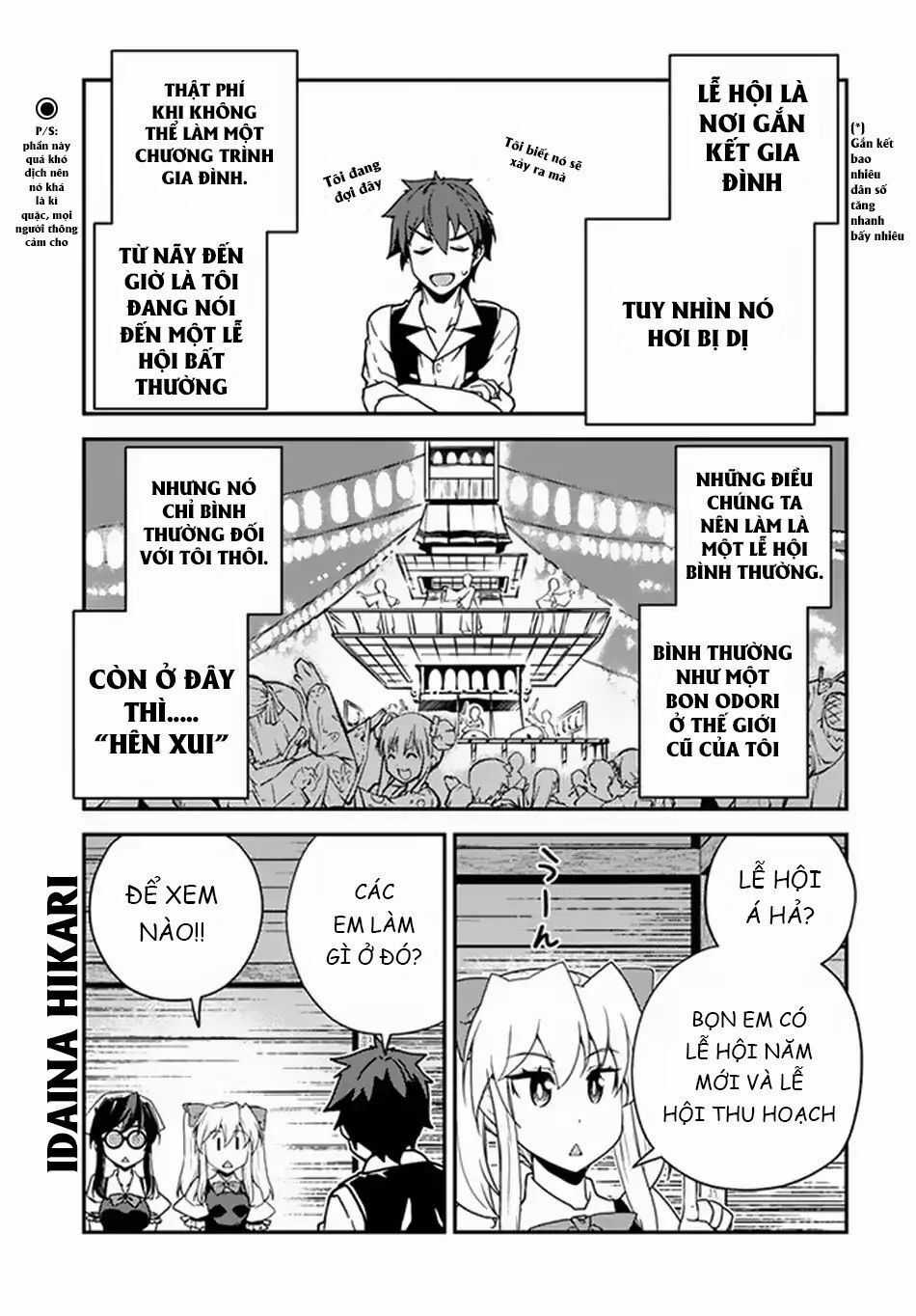 Isekai Nonbiri Nouka Chapter 59 trang 4