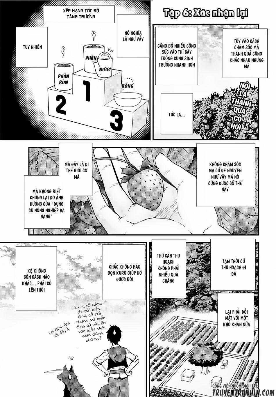 Isekai Nonbiri Nouka Chapter 6 trang 2