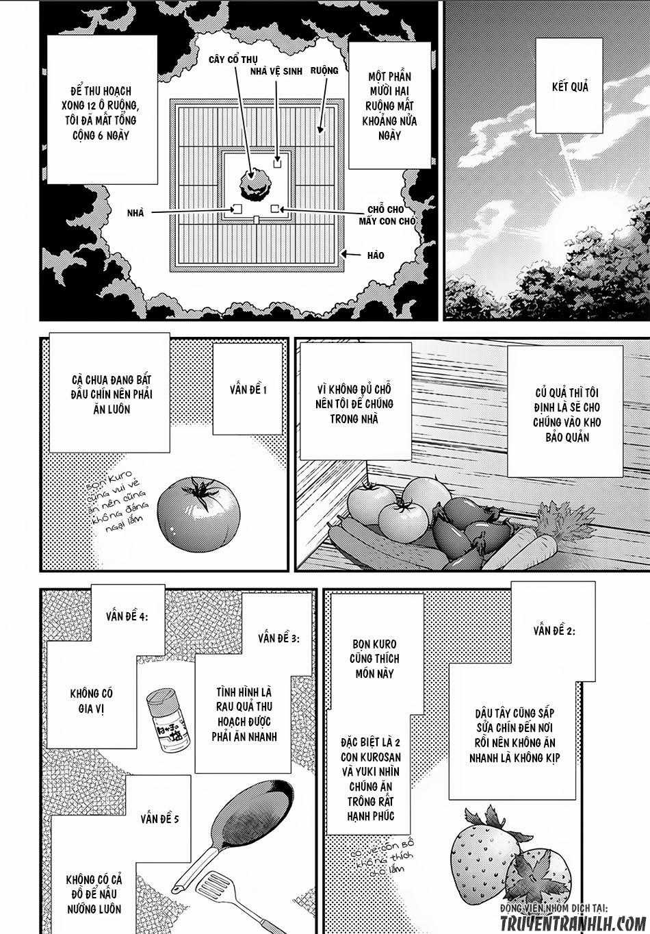 Isekai Nonbiri Nouka Chapter 6 trang 3