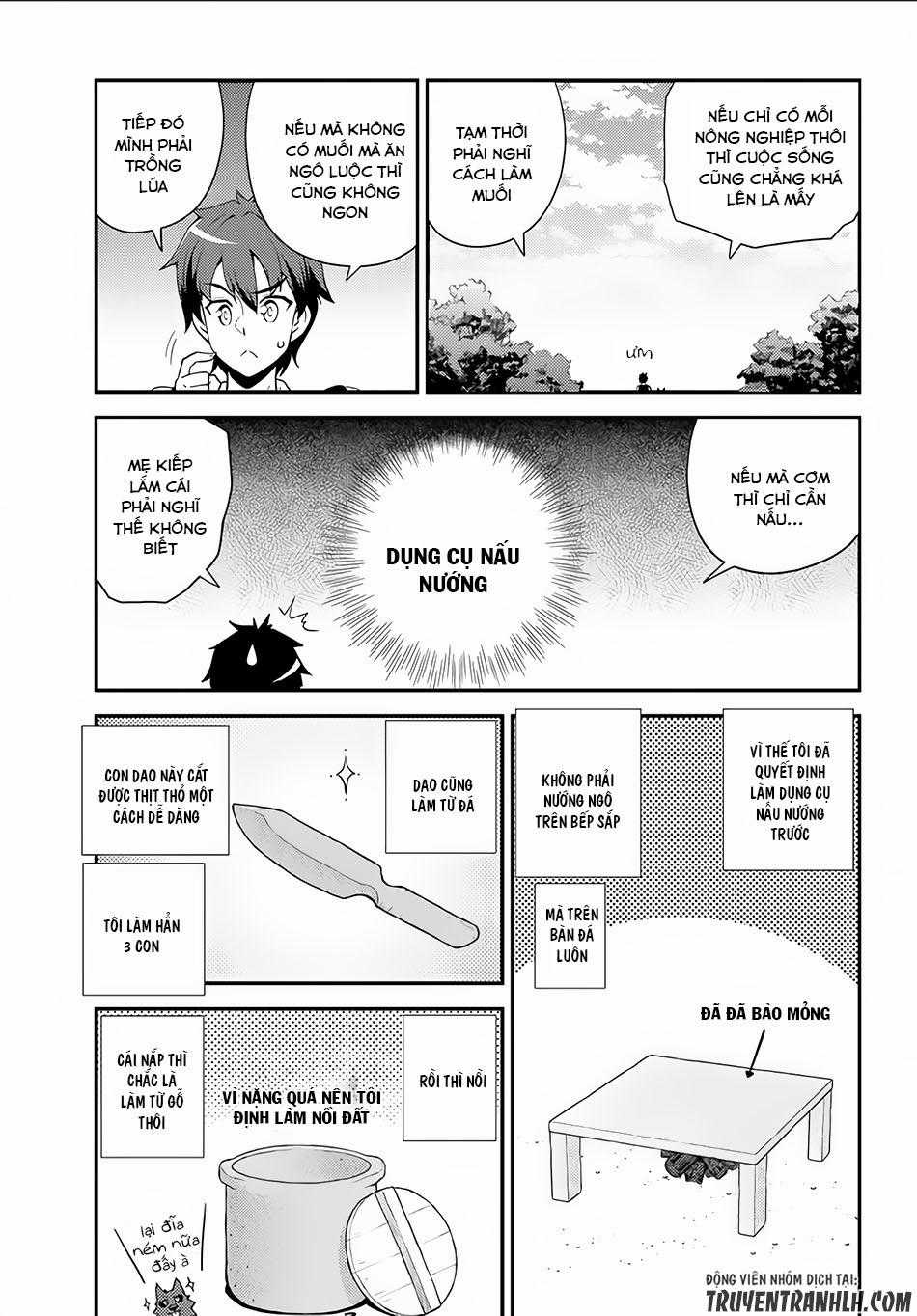 Isekai Nonbiri Nouka Chapter 6 trang 4