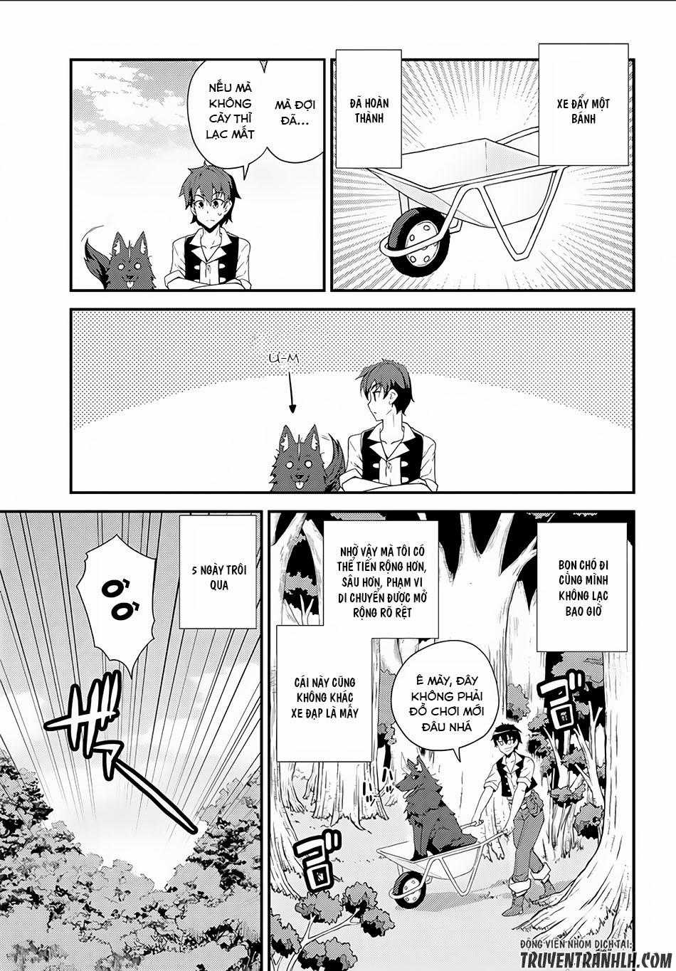 Isekai Nonbiri Nouka Chapter 6 trang 6