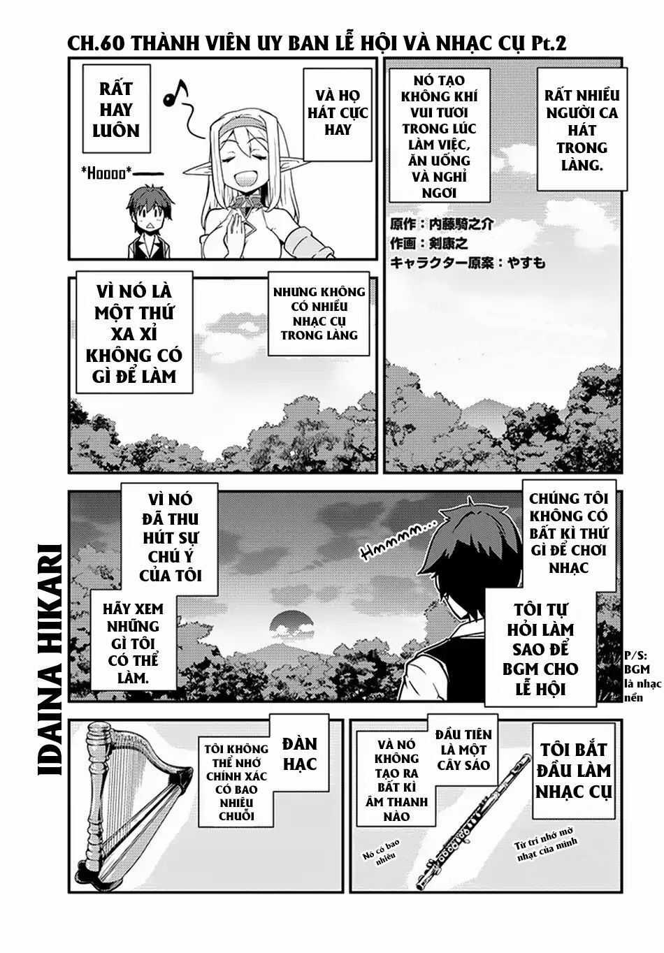 Isekai Nonbiri Nouka Chapter 60 trang 2