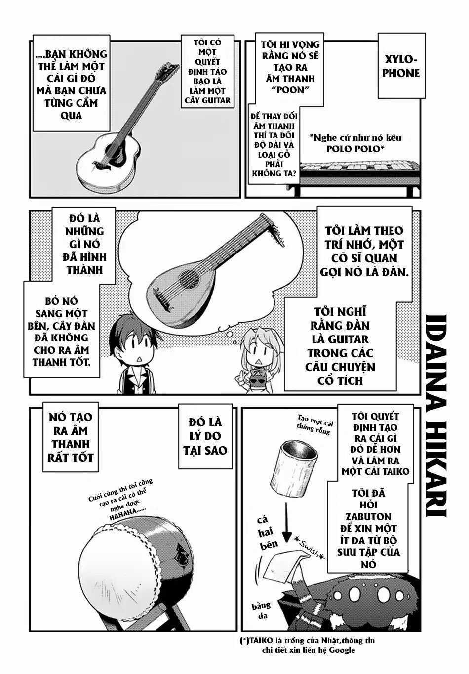 Isekai Nonbiri Nouka Chapter 60 trang 3