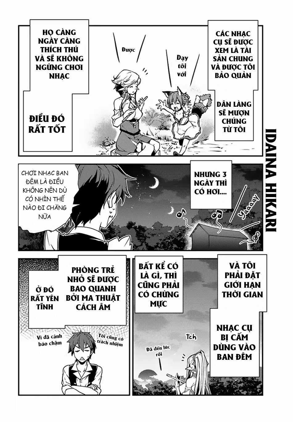 Isekai Nonbiri Nouka Chapter 60 trang 7