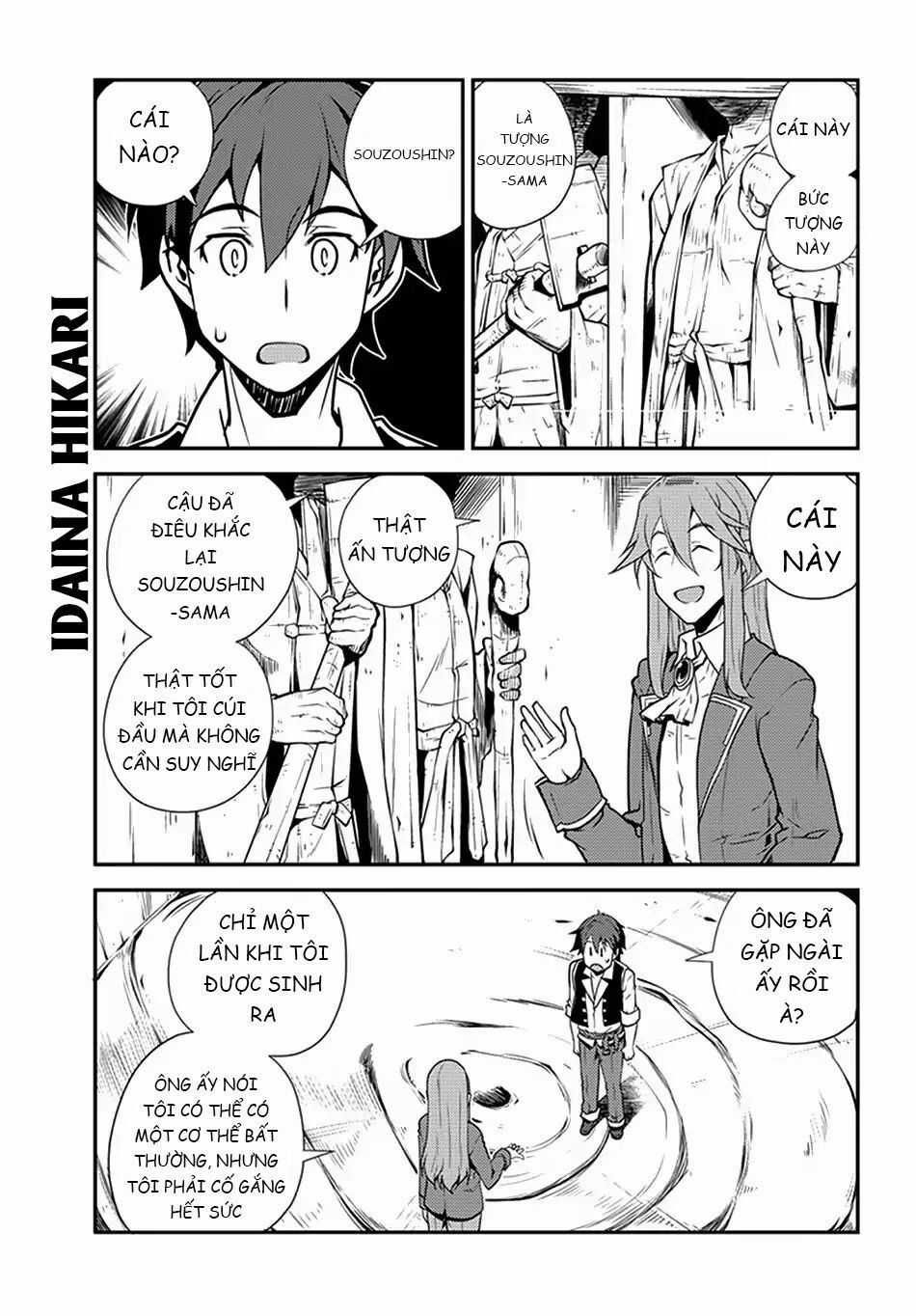 Isekai Nonbiri Nouka Chapter 61 trang 10