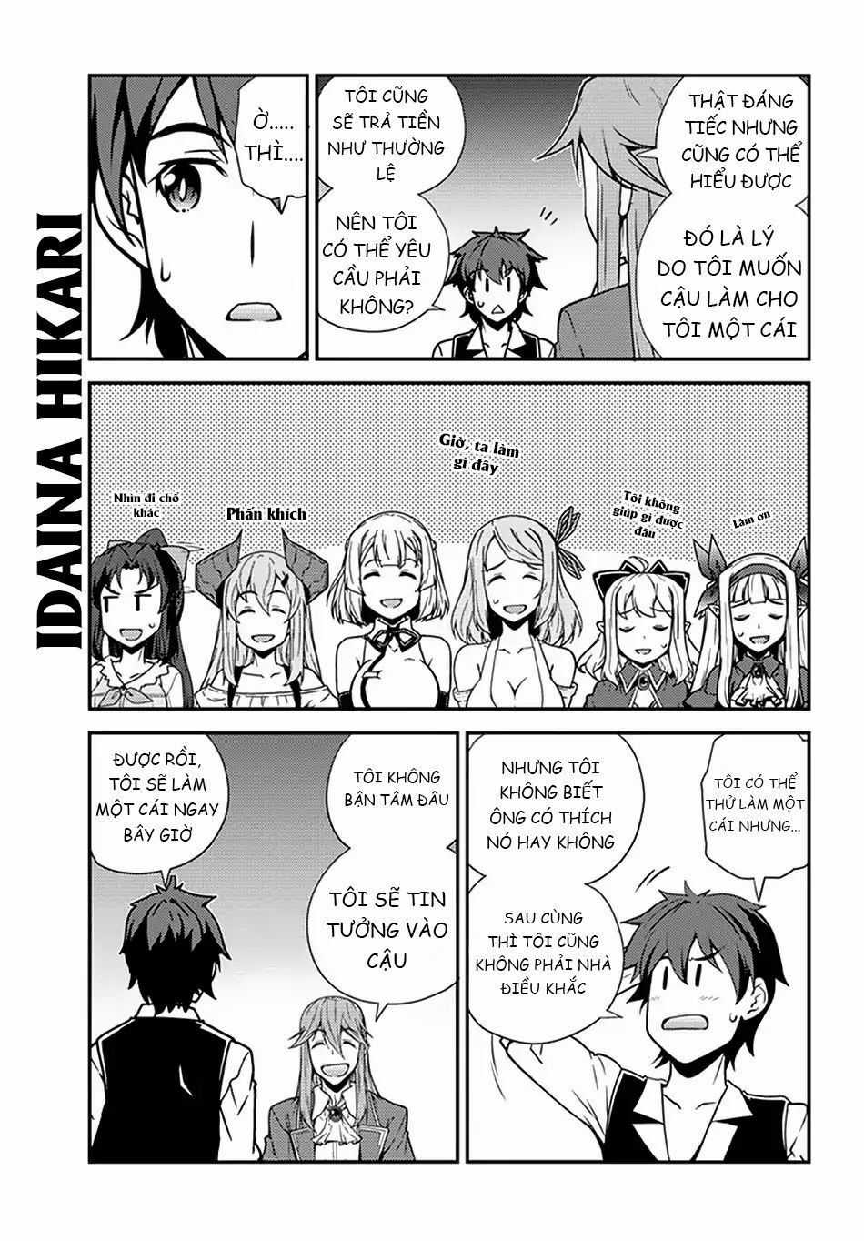 Isekai Nonbiri Nouka Chapter 61 trang 12
