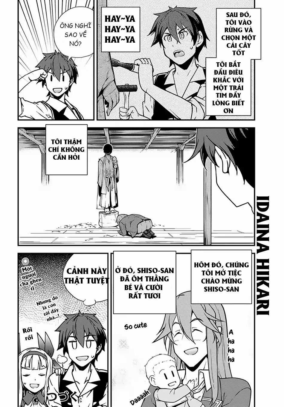 Isekai Nonbiri Nouka Chapter 61 trang 13