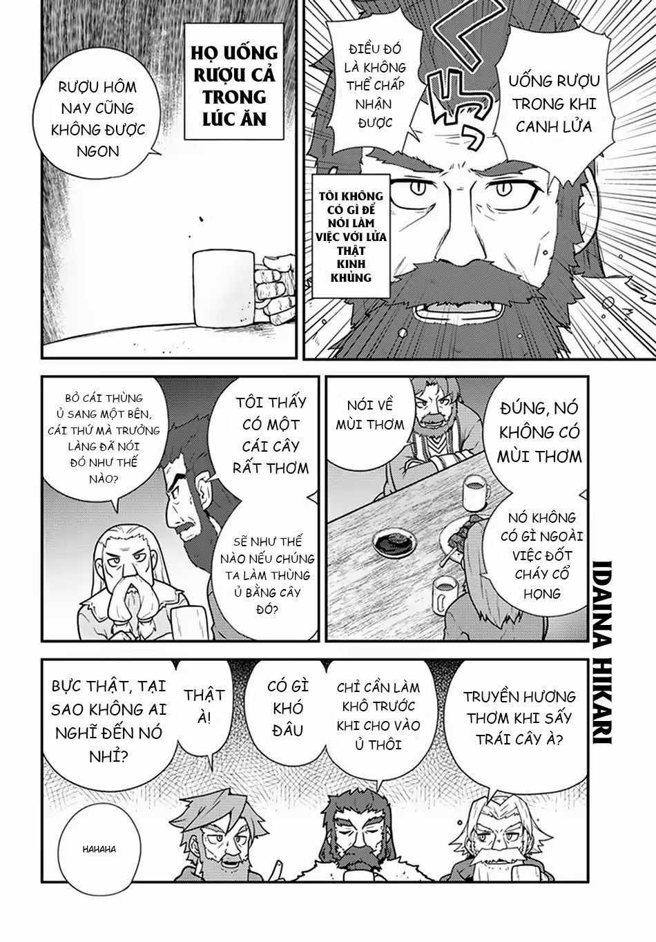 Isekai Nonbiri Nouka Chapter 61 trang 3