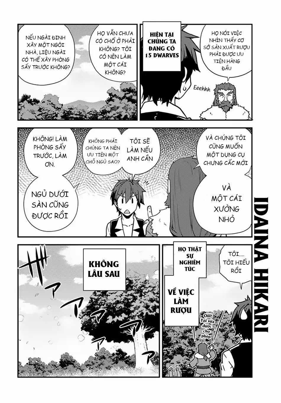 Isekai Nonbiri Nouka Chapter 61 trang 5