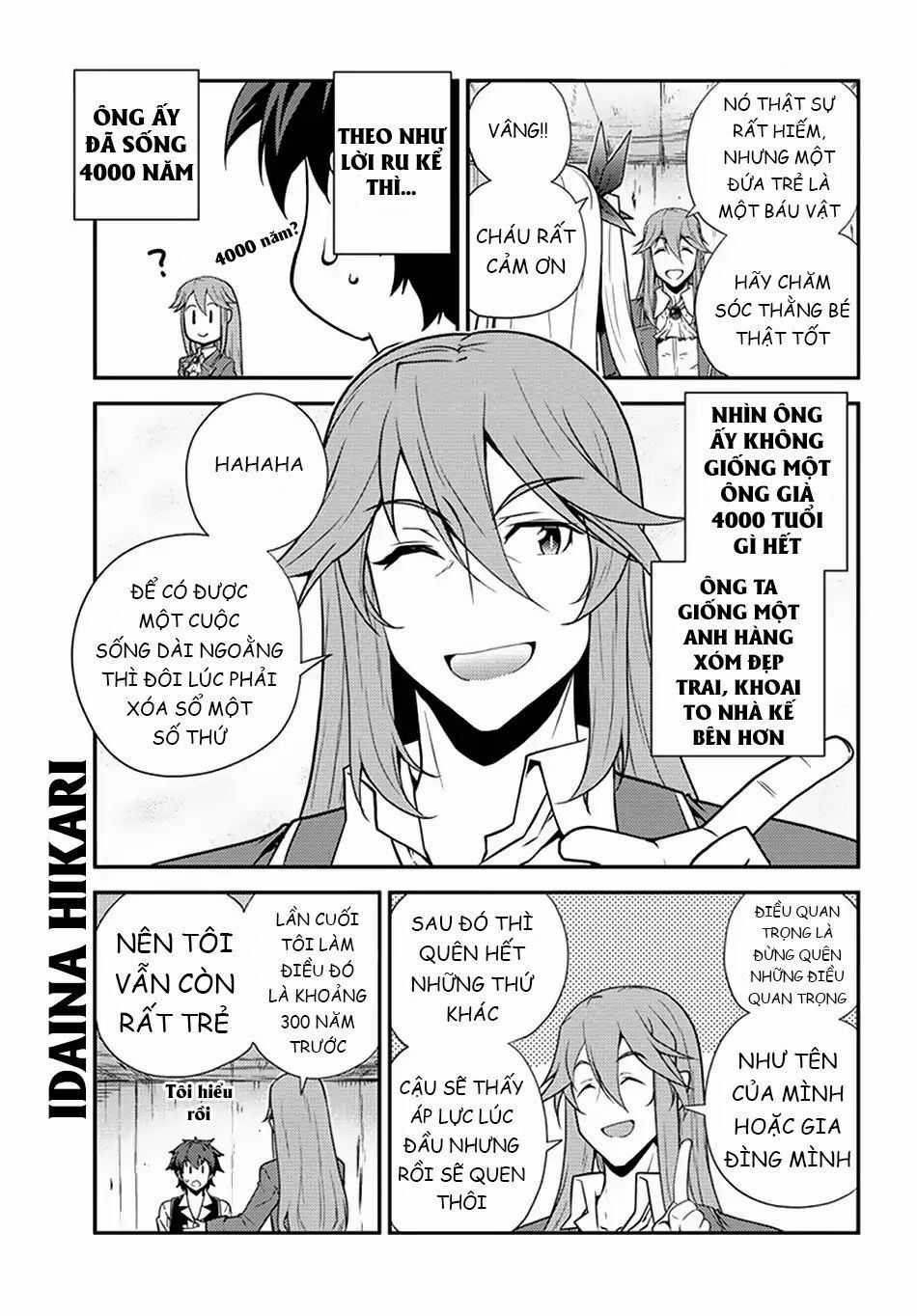 Isekai Nonbiri Nouka Chapter 61 trang 8