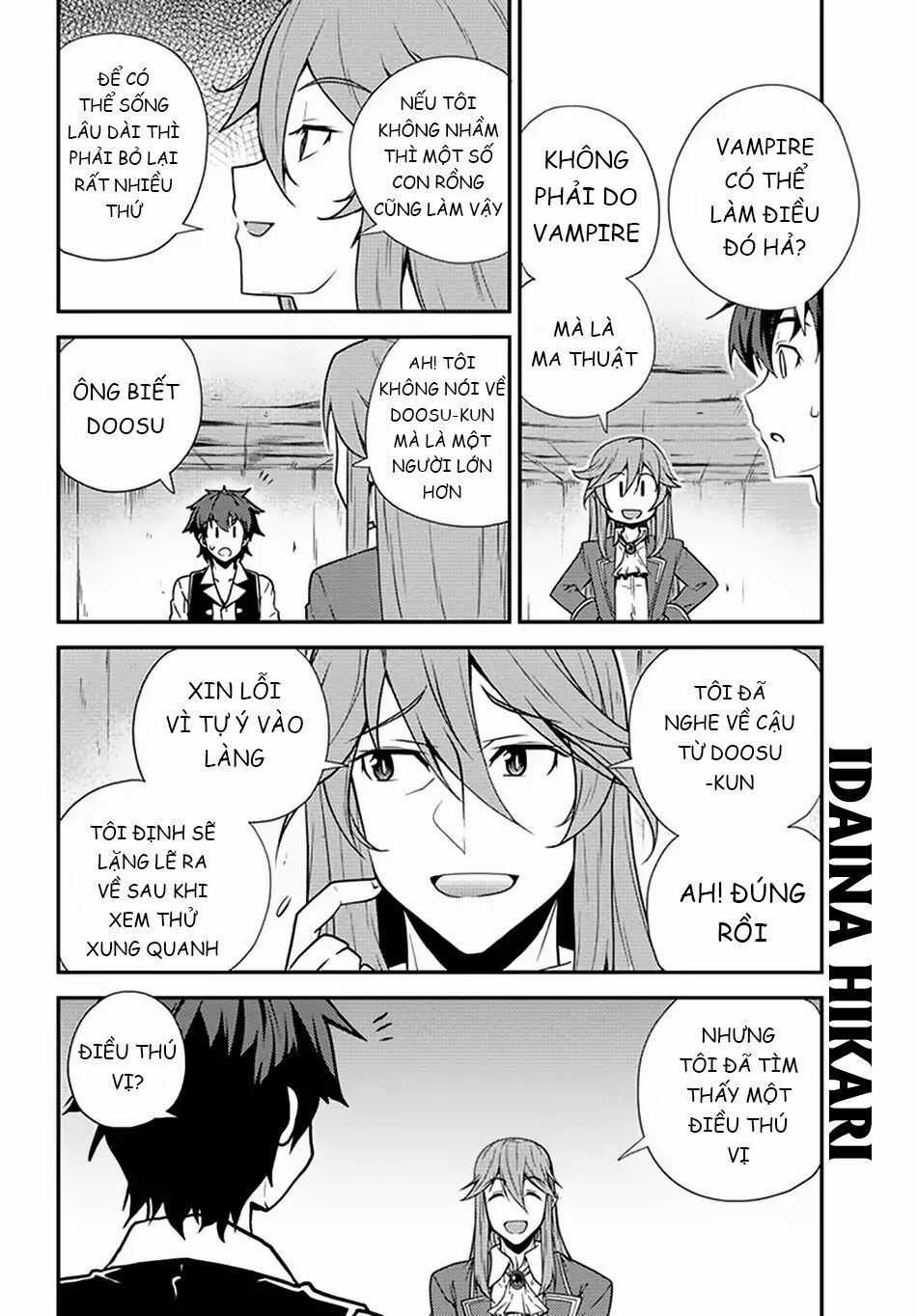 Isekai Nonbiri Nouka Chapter 61 trang 9