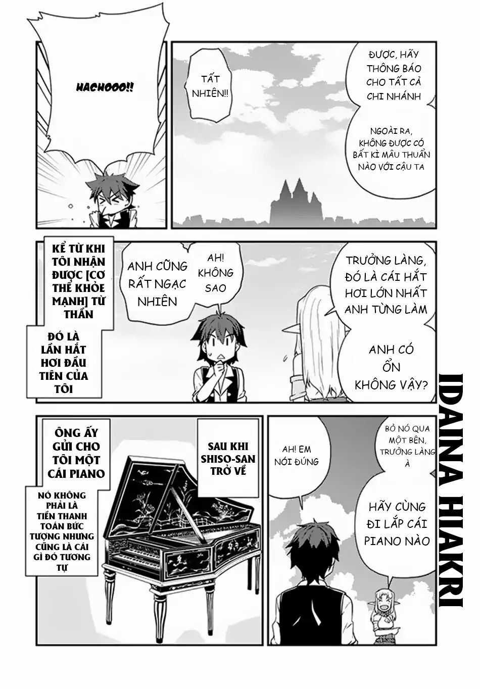 Isekai Nonbiri Nouka Chapter 62 trang 5