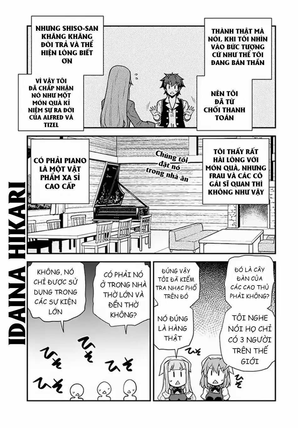 Isekai Nonbiri Nouka Chapter 62 trang 6