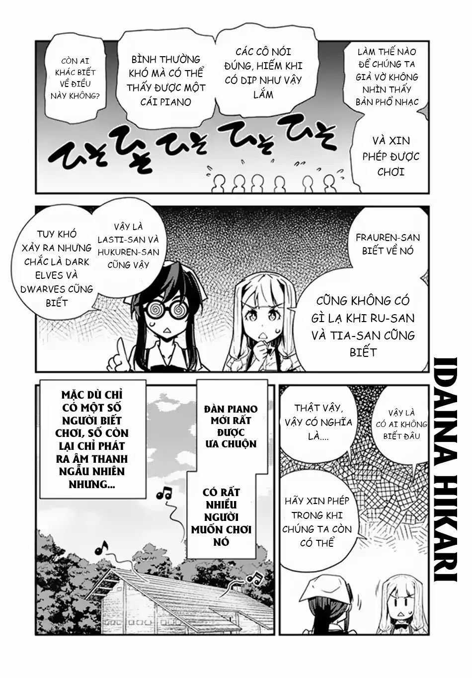 Isekai Nonbiri Nouka Chapter 62 trang 7