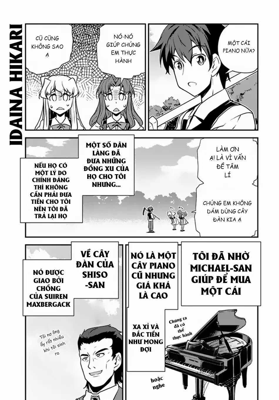 Isekai Nonbiri Nouka Chapter 62 trang 8