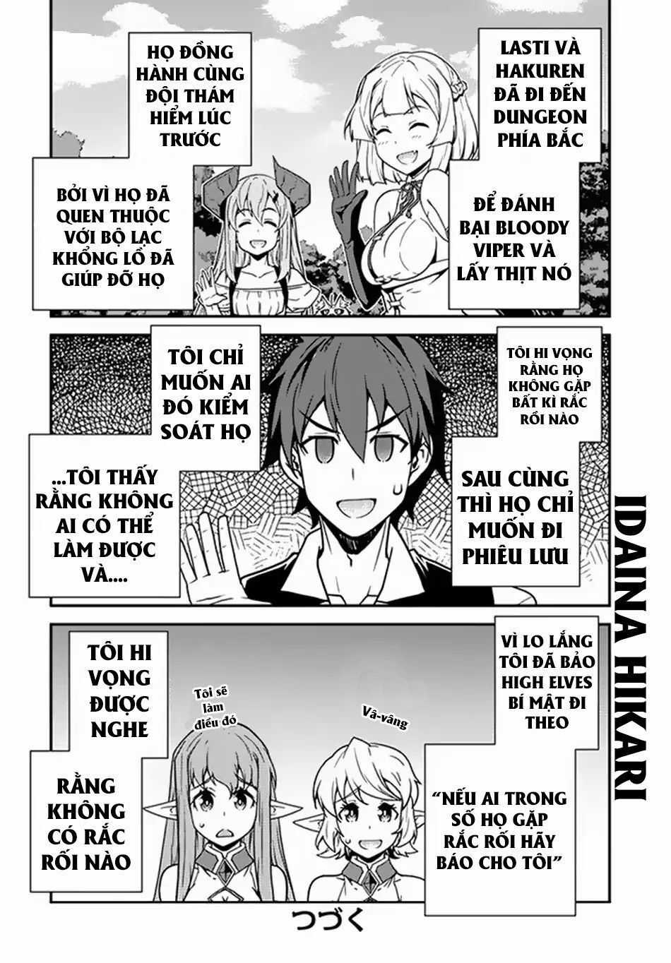 Isekai Nonbiri Nouka Chapter 62 trang 9