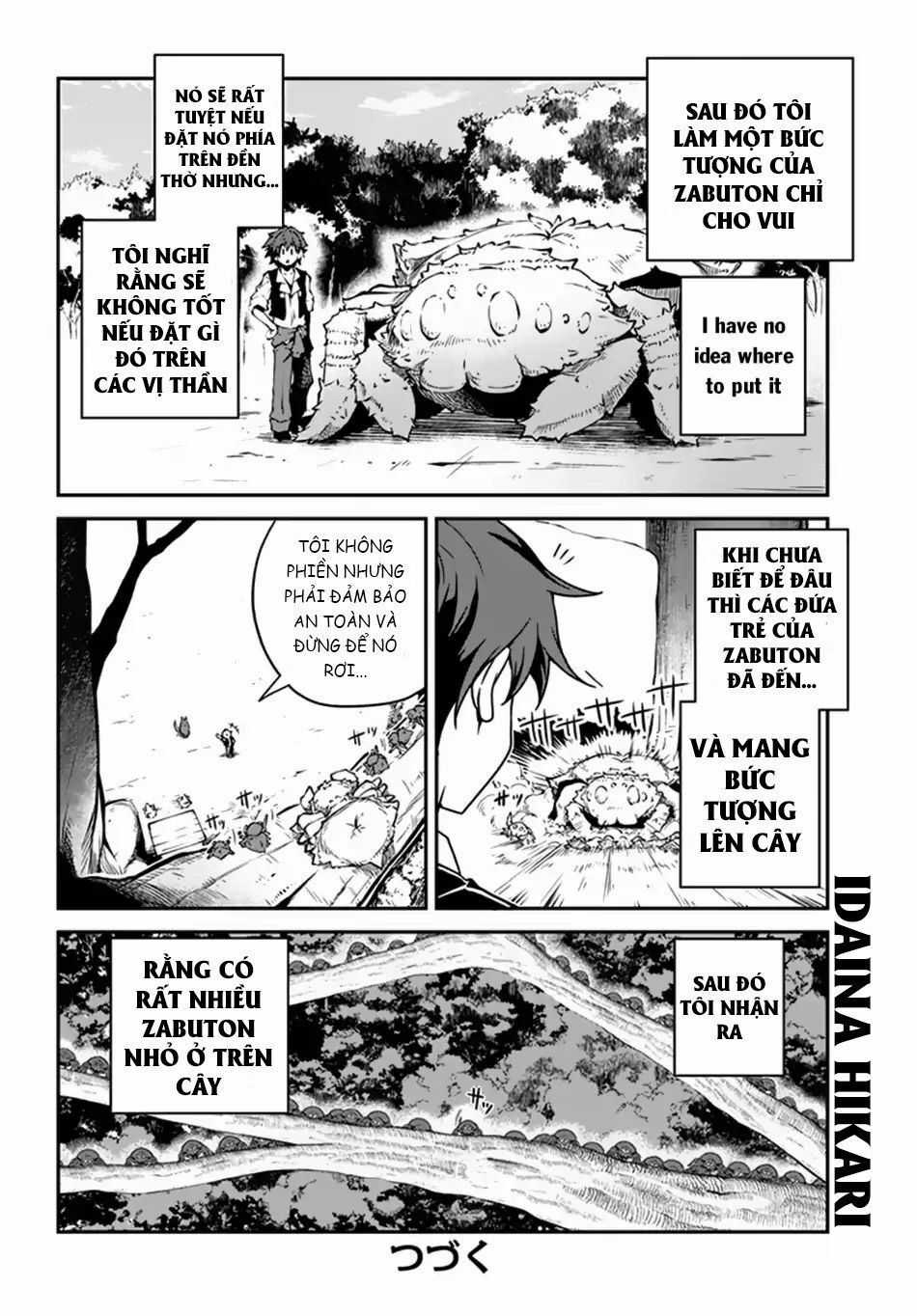 Isekai Nonbiri Nouka Chapter 63 trang 11