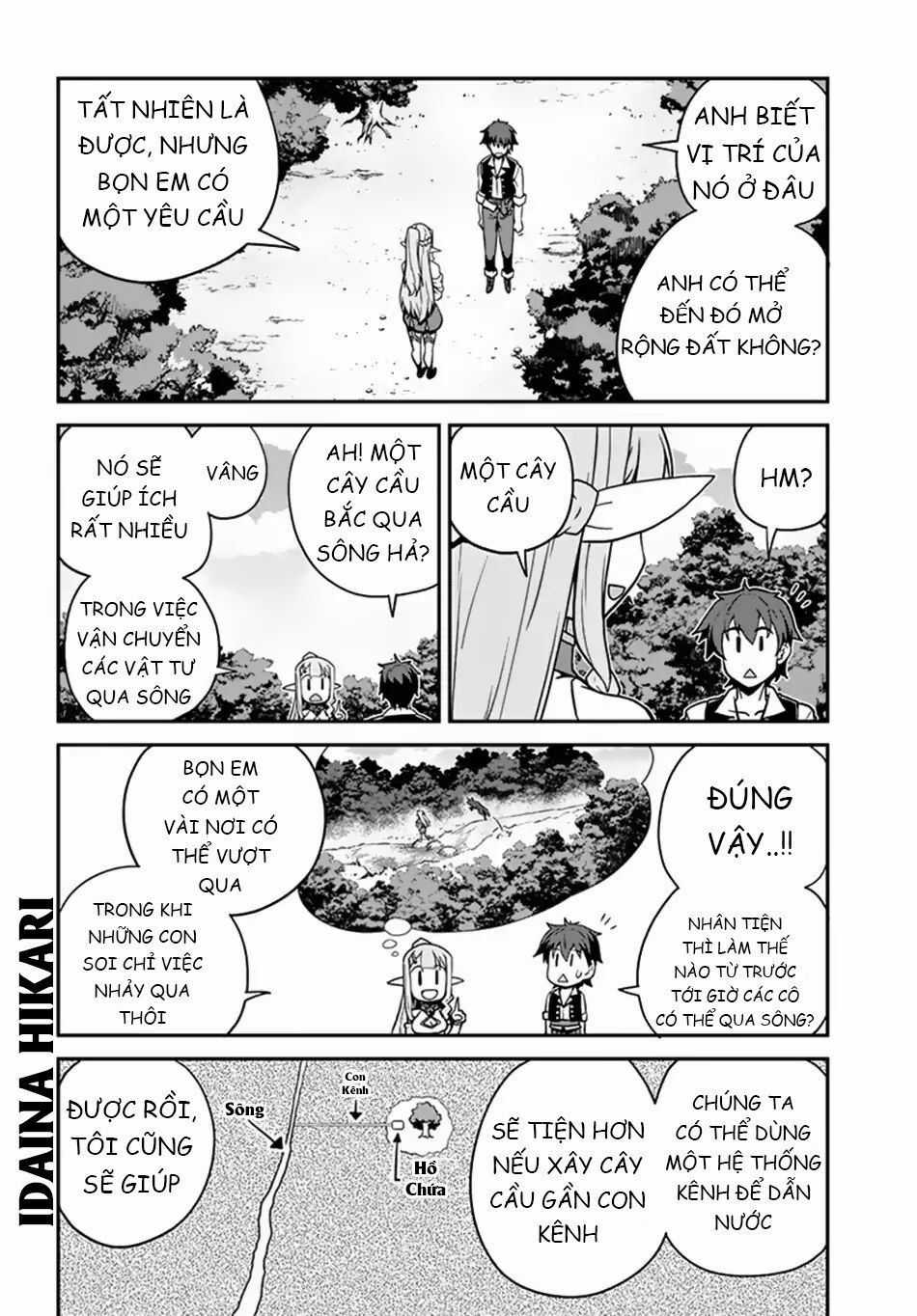 Isekai Nonbiri Nouka Chapter 63 trang 5