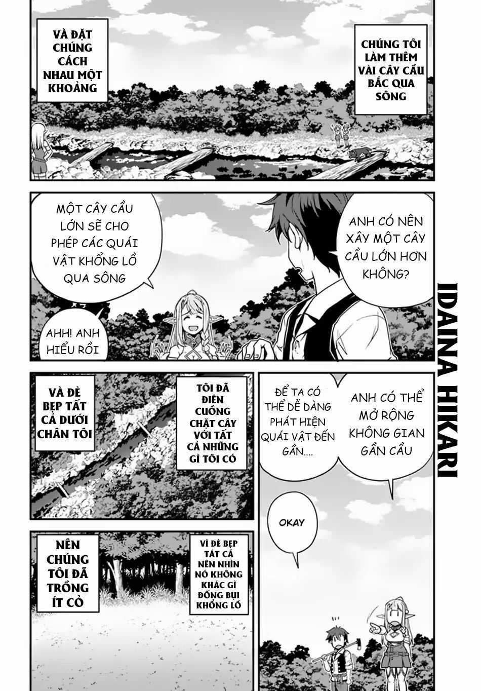 Isekai Nonbiri Nouka Chapter 63 trang 7