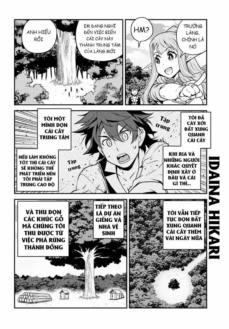 Isekai Nonbiri Nouka Chapter 63 trang 9