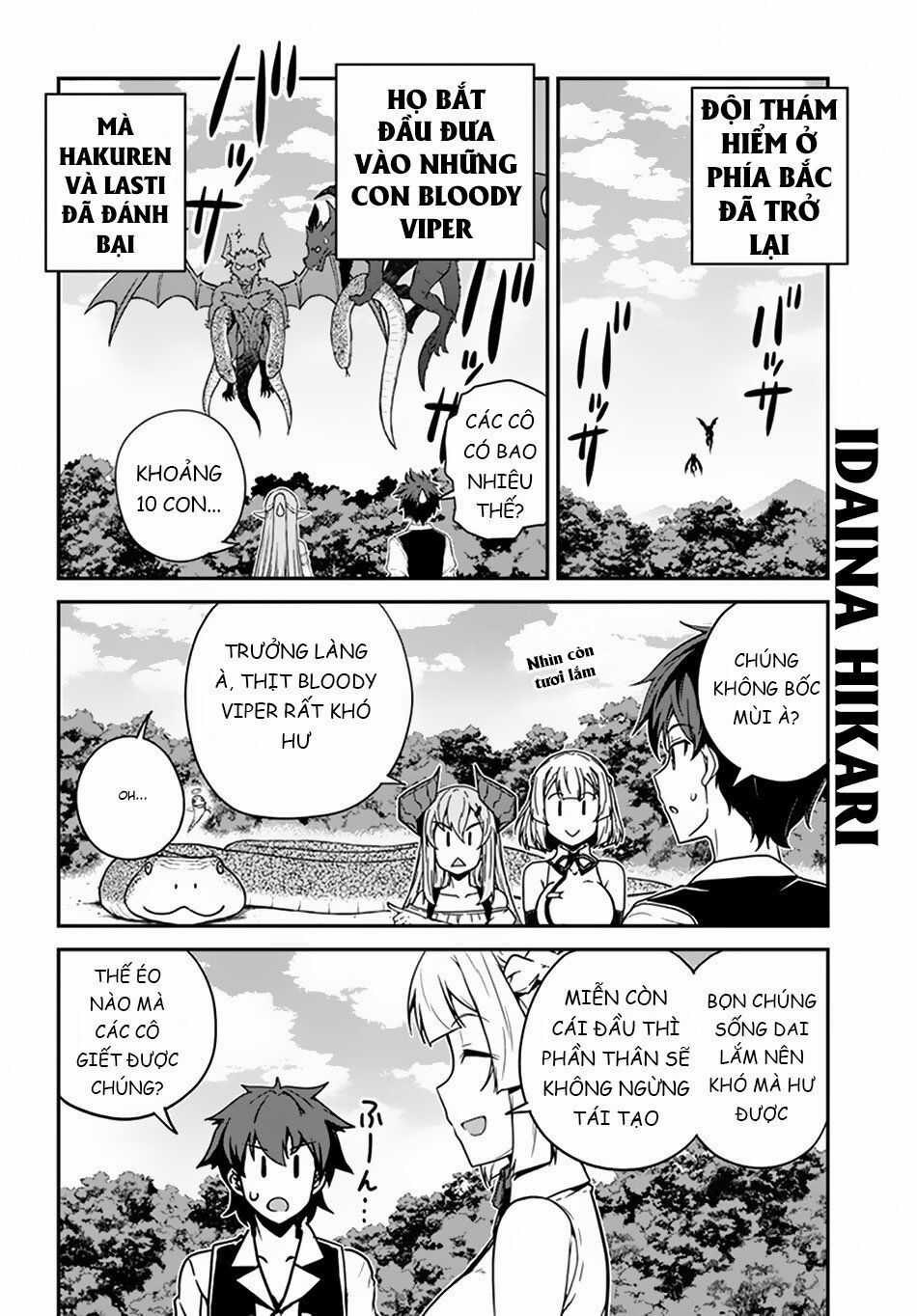 Isekai Nonbiri Nouka Chapter 64 trang 5