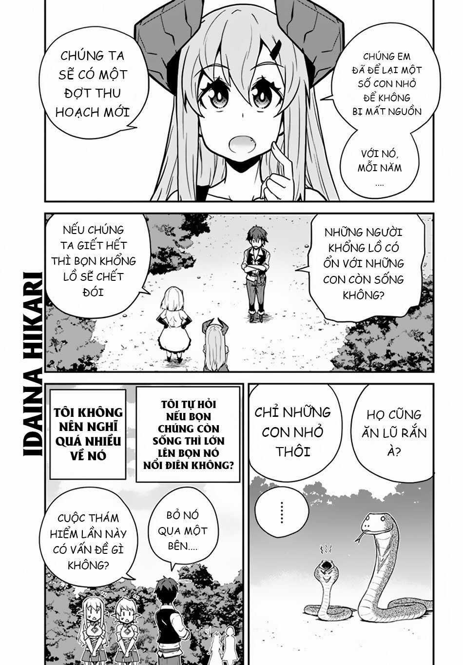 Isekai Nonbiri Nouka Chapter 64 trang 6