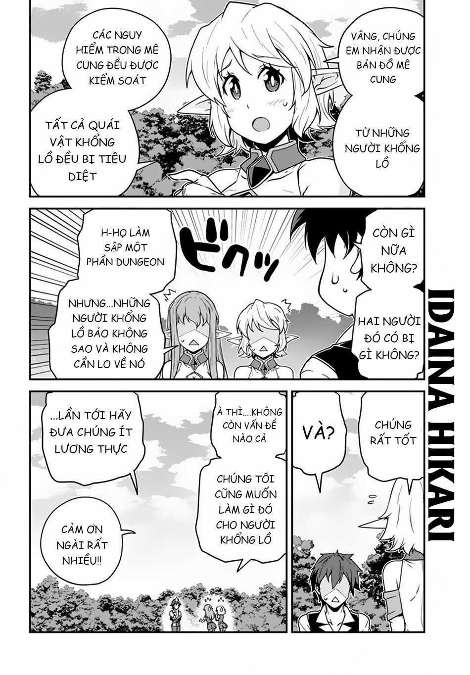 Isekai Nonbiri Nouka Chapter 64 trang 7