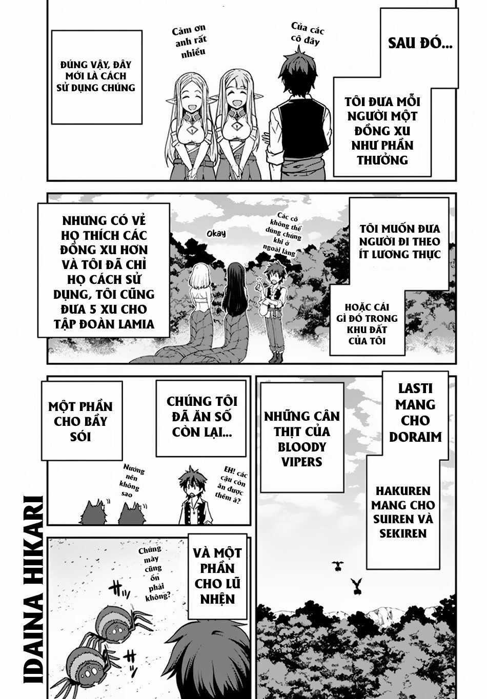 Isekai Nonbiri Nouka Chapter 64 trang 8