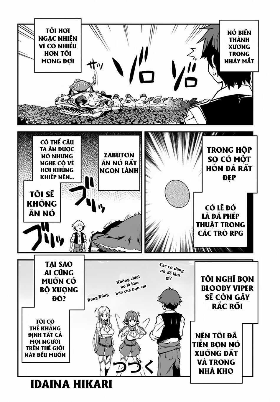 Isekai Nonbiri Nouka Chapter 64 trang 9