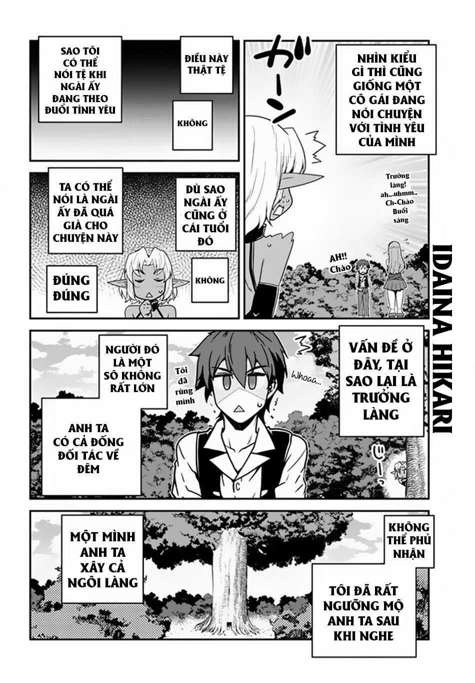 Isekai Nonbiri Nouka Chapter 65 trang 3