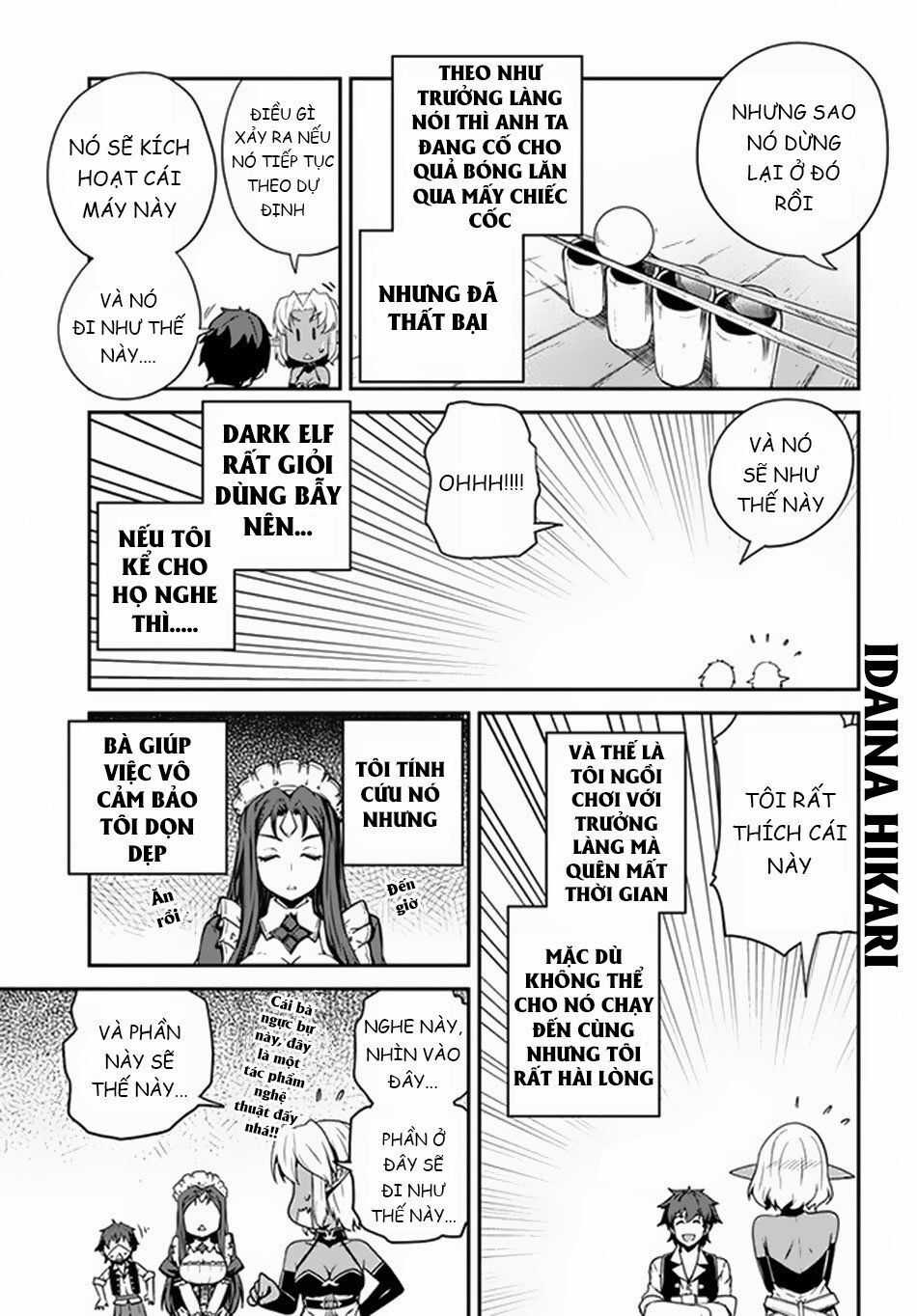 Isekai Nonbiri Nouka Chapter 65 trang 8