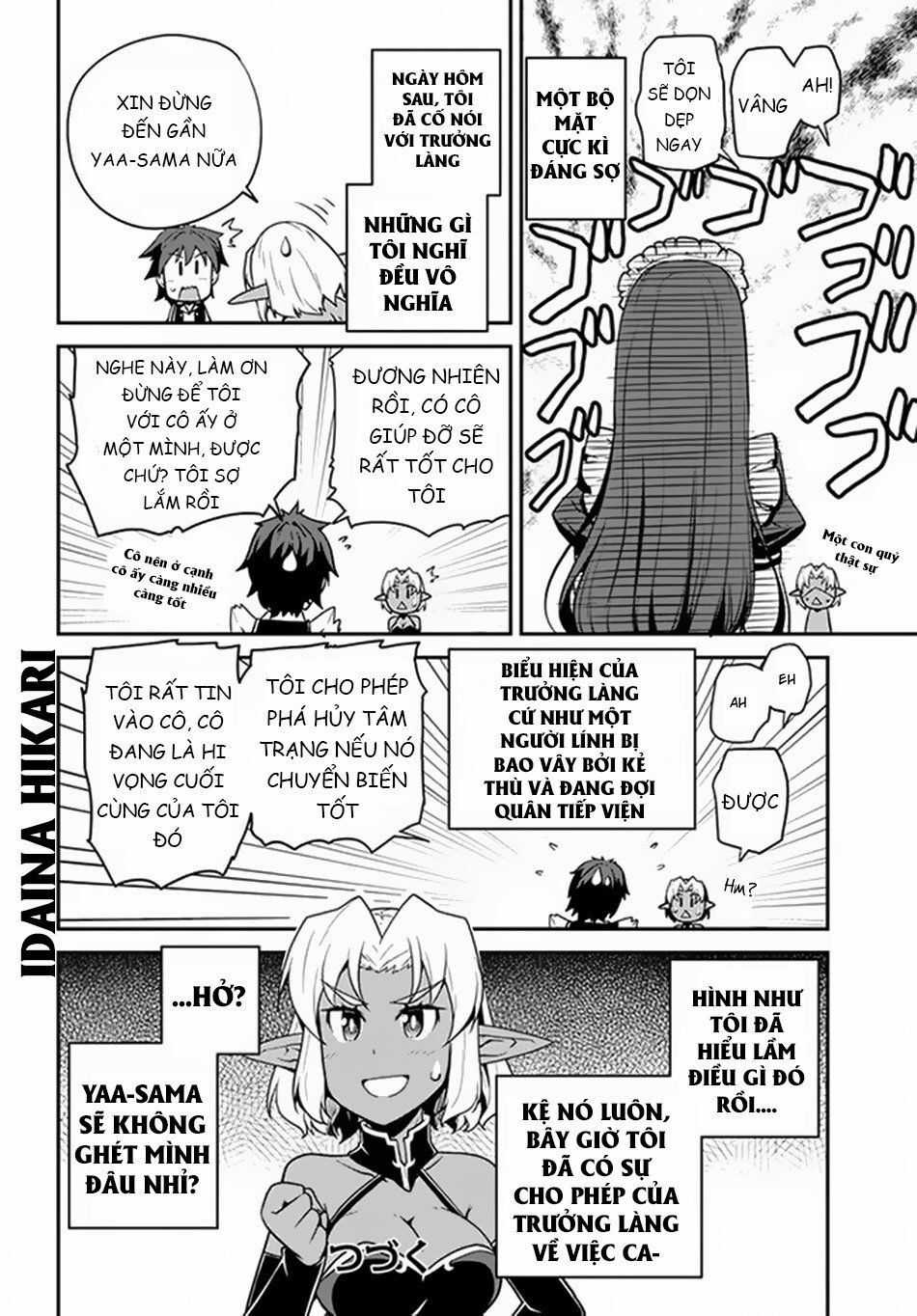 Isekai Nonbiri Nouka Chapter 65 trang 9
