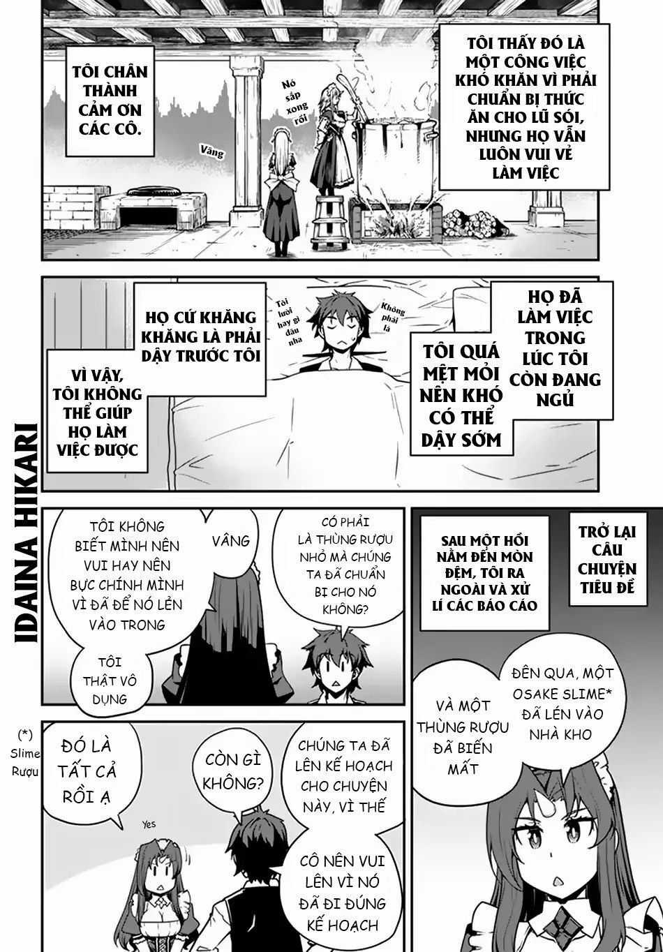 Isekai Nonbiri Nouka Chapter 66 trang 3