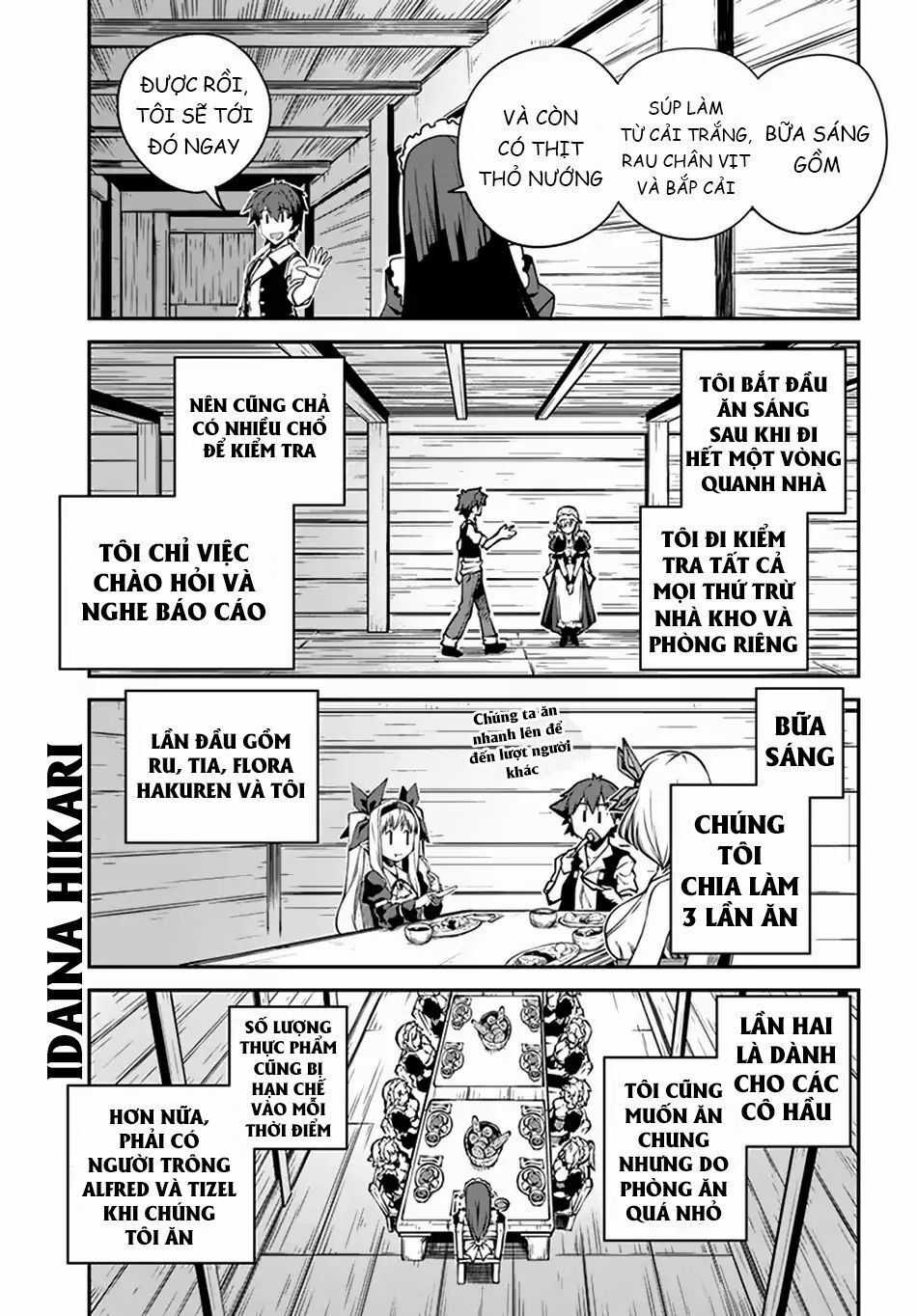 Isekai Nonbiri Nouka Chapter 66 trang 4