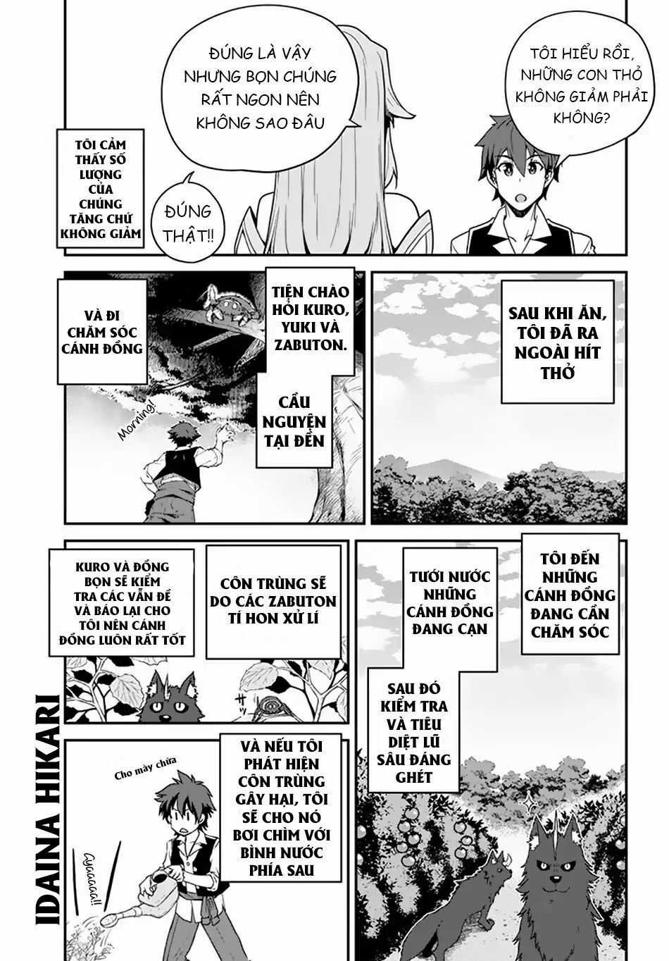 Isekai Nonbiri Nouka Chapter 66 trang 6