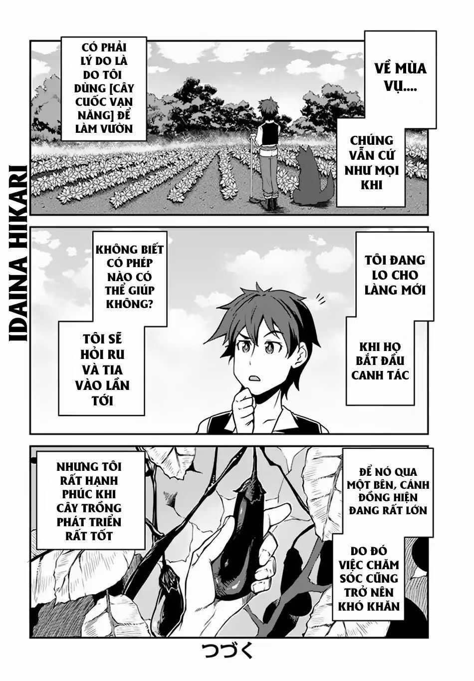 Isekai Nonbiri Nouka Chapter 66 trang 7