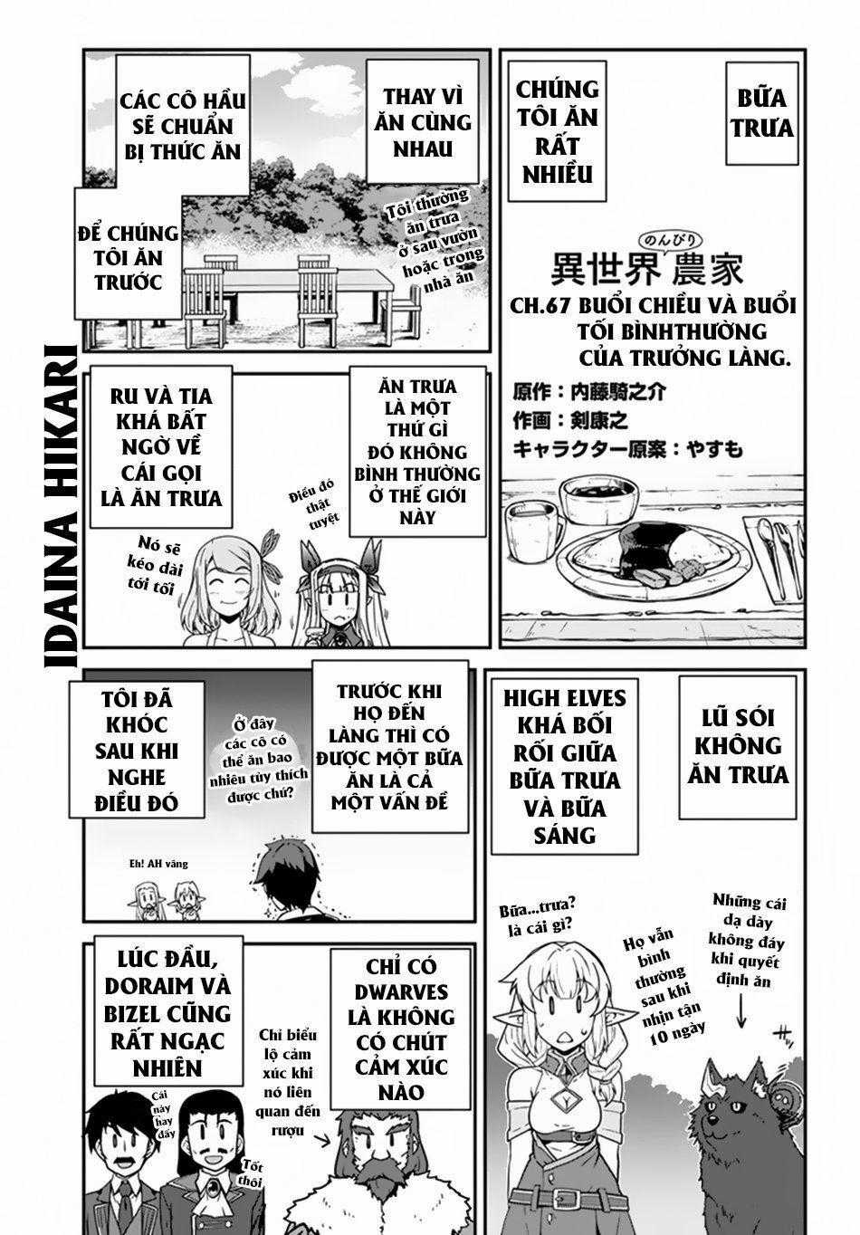 Isekai Nonbiri Nouka Chapter 67 trang 1