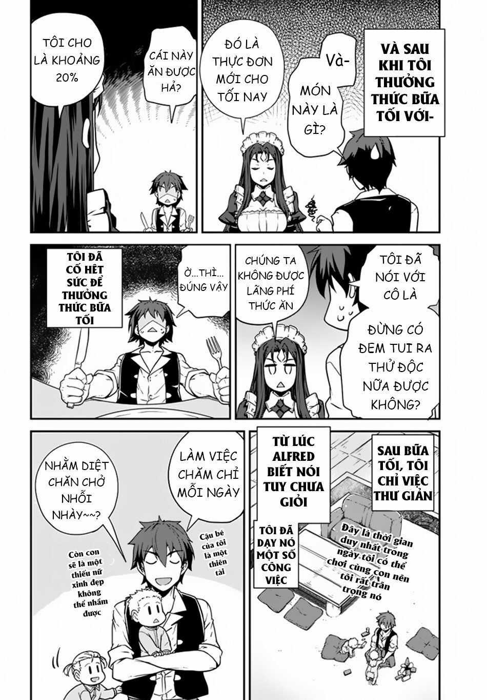 Isekai Nonbiri Nouka Chapter 67 trang 10