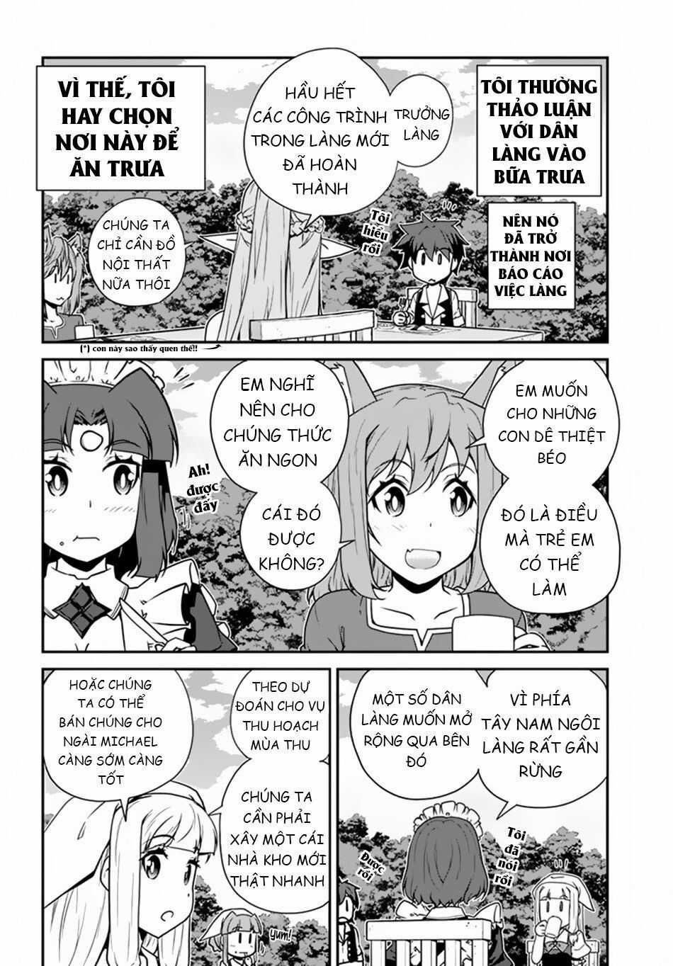 Isekai Nonbiri Nouka Chapter 67 trang 2