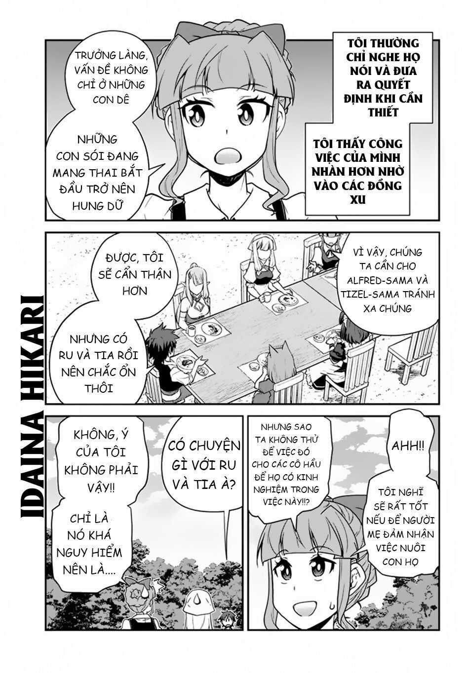Isekai Nonbiri Nouka Chapter 67 trang 3