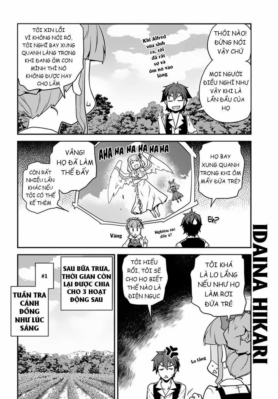 Isekai Nonbiri Nouka Chapter 67 trang 4