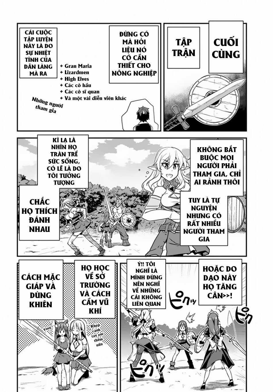Isekai Nonbiri Nouka Chapter 67 trang 6