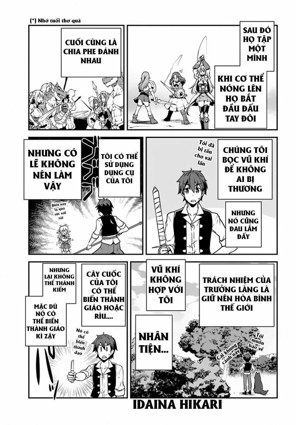Isekai Nonbiri Nouka Chapter 67 trang 7