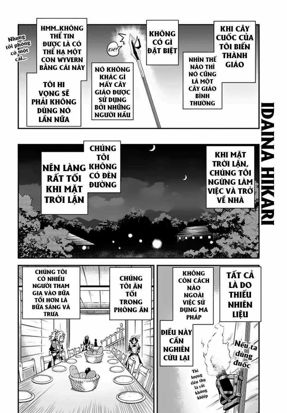 Isekai Nonbiri Nouka Chapter 67 trang 8