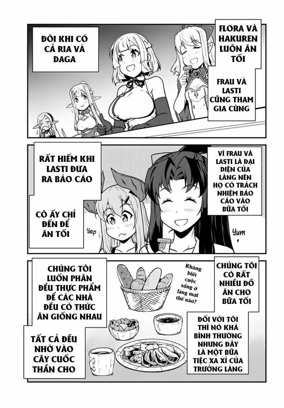 Isekai Nonbiri Nouka Chapter 67 trang 9